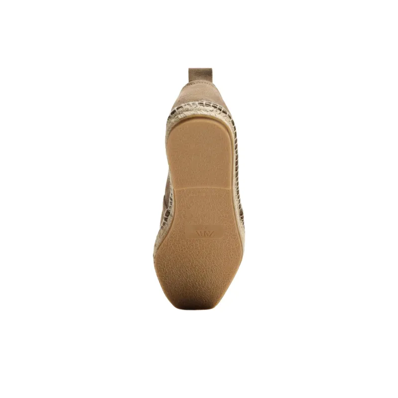 ZARA Espadrilles Men Beige-4