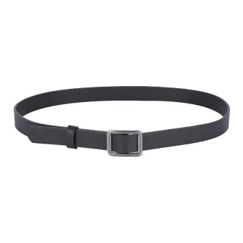 IOTS PU Leather Belts Unisex Width 2.5CM