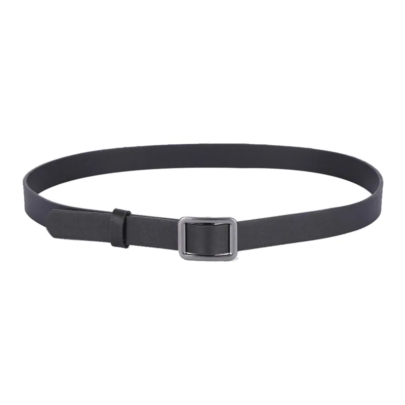 IOTS PU Leather Belts Unisex Width  2.5CM-0