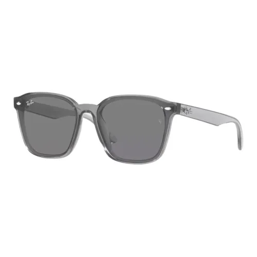 RayBan Injection Molding Irregular Shape Sunglasses Unisex Gray