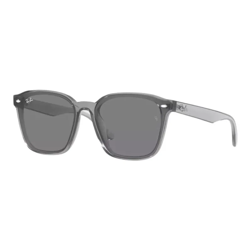RayBan Injection Molding Irregular Shape Sunglasses Unisex Gray-0