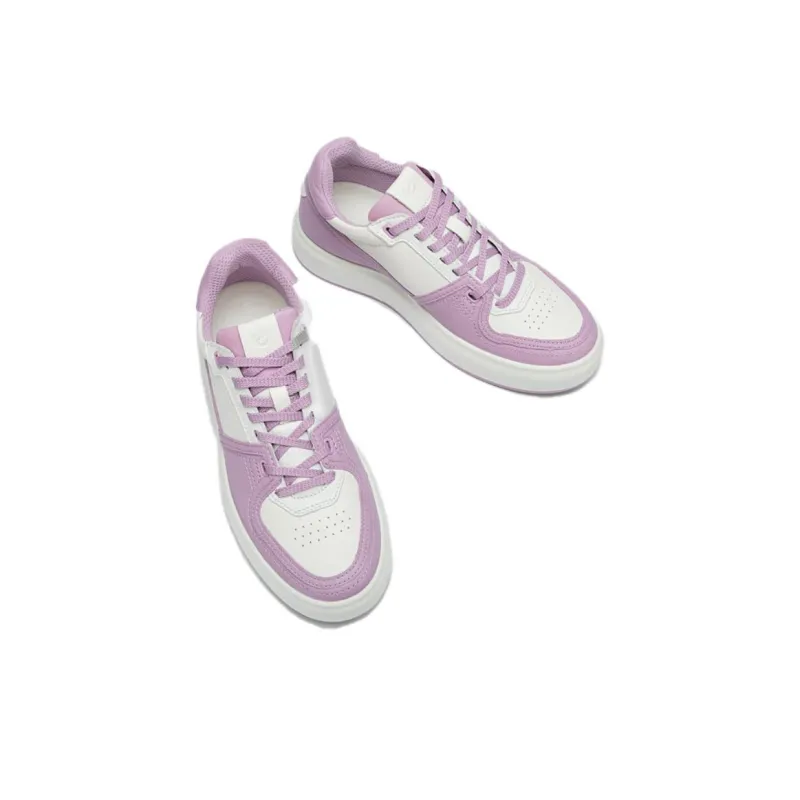 Ecco Skateboard Shoes Women's Purple-4