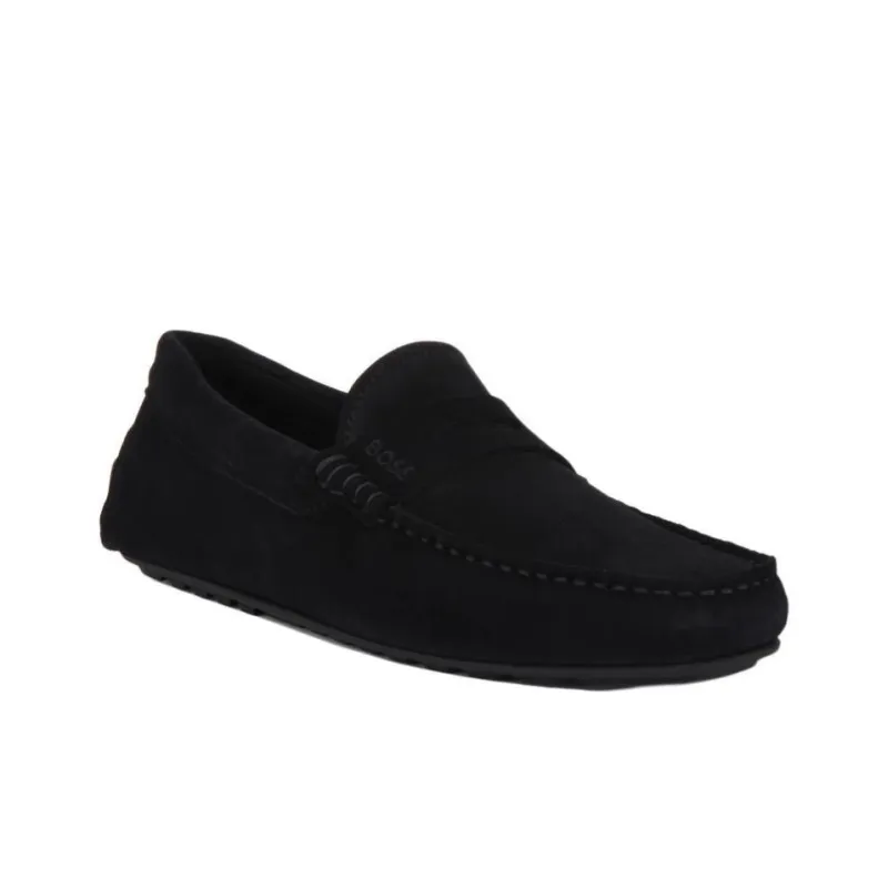 HUGO BOSS Noel Loafers Men's Dark Blue-2