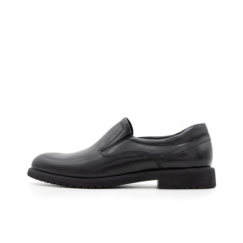 Satchi Dress Shoes Men Low Top Black-0