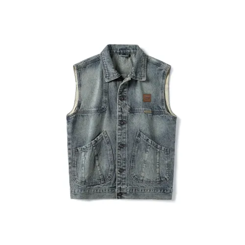 JEEP SPIRIT Vests Unisex Vintage