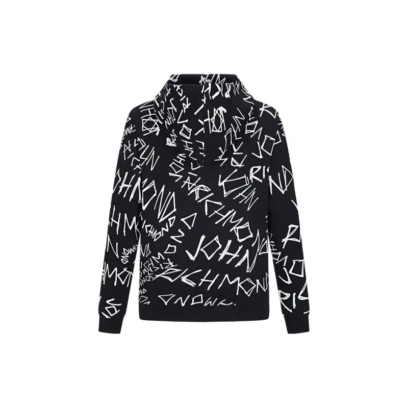 JOHN RICHMOND Sweatshirt Men's Black-1