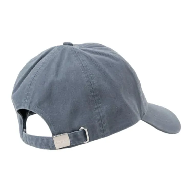 BARBOUR Cotton Baseball Caps Men's Gray-1