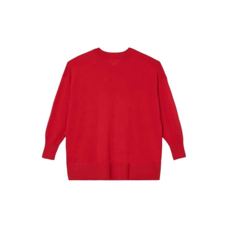 LACOSTE Sweaters Women's Red-1