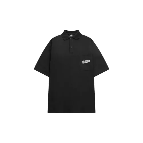 404MOB GANG Polo Shirts Unisex