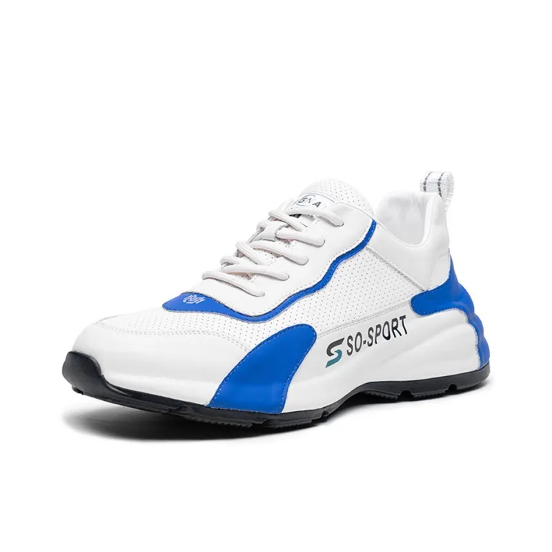 Devanro Anti-Slip And Wear-Resistant Breathable Low-Top Chunky Sneakers Men's-7