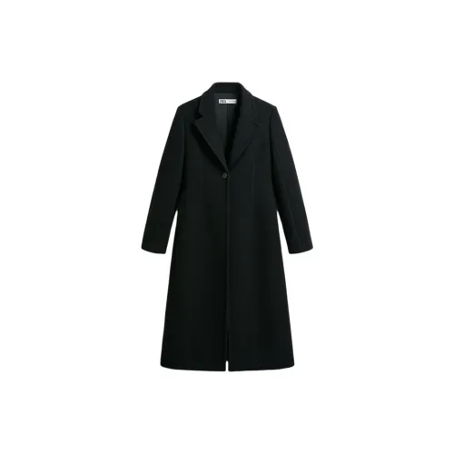 ZARA Coats Women's Black