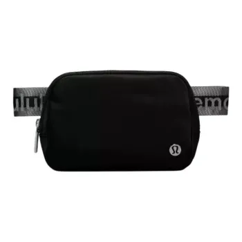 Lululemon Everywhere Recycled Polyester Fanny Pack Unisex Black