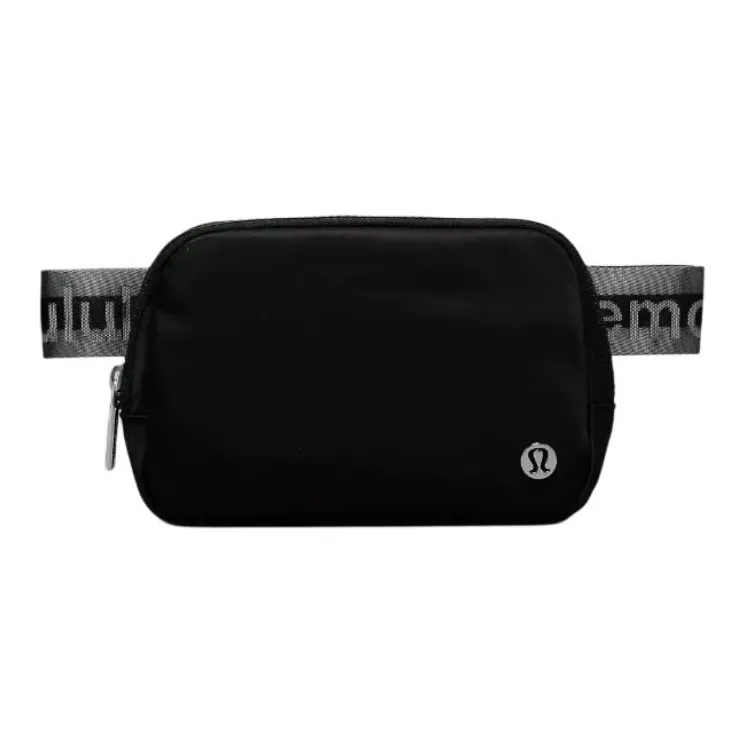Lululemon Everywhere Recycled Polyester Fanny Pack Unisex Black-0