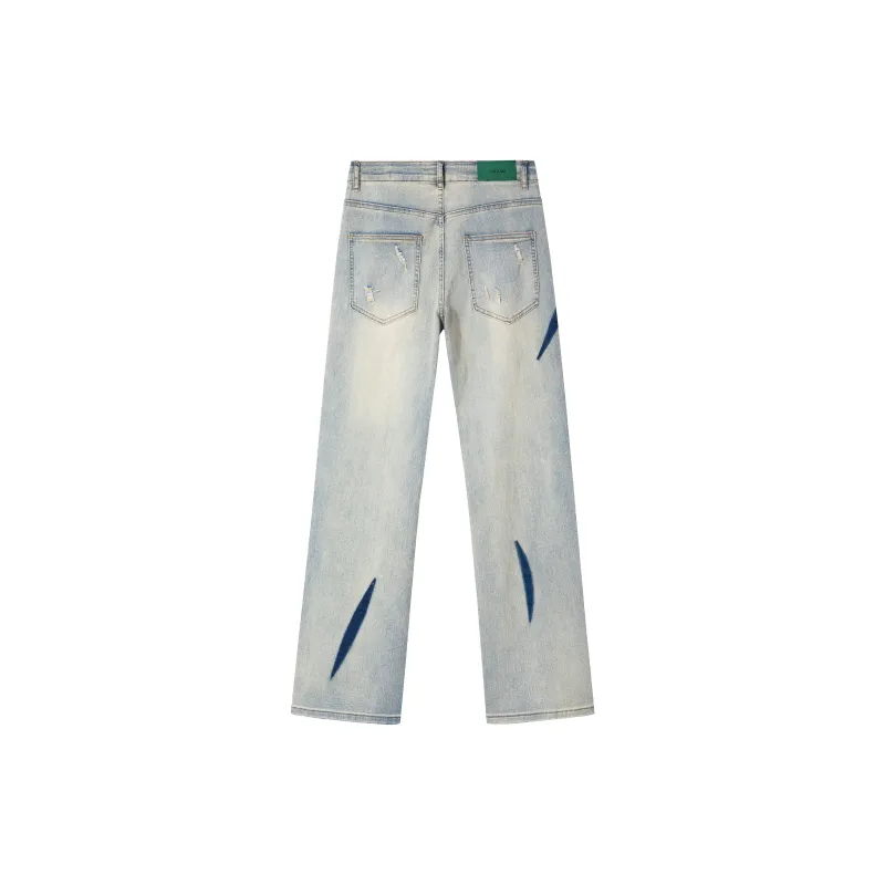 POLAR BEAR Jeans Unisex Earth Yellow-1