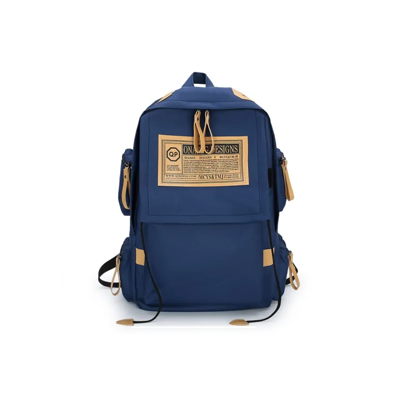 S.REPHEN Canvas Backpacks Regular Unisex Multicolor-6