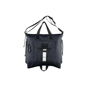 A.P.C Buckle Detailed Zip-Up Tote Bag