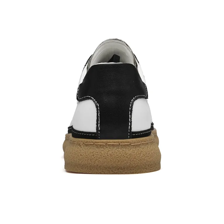 Extravagant Anti Slip Wear Resistant Lightweight Breathable Low Top Skateboard Shoes Men's-3