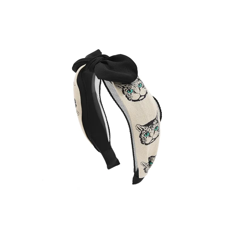 ROYALSASA Fabric, Acrylic Headband Headbands Women's-0