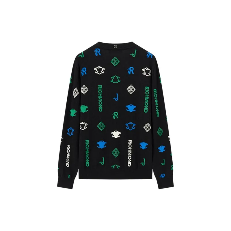 JOHN RICHMOND Sweater Men's Black Other-1
