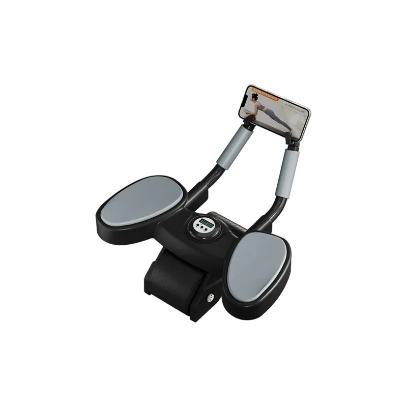 Pelplo Countable Abdominal Roller With Automatic Rebound For Crunches Extra Large Smart Display Unisex Multiple Colors-7