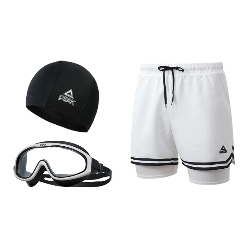 PEAK Swimming Sets Polyester Elastane Hot Spring Resort Poolside Beach Casual Sports Men's-20