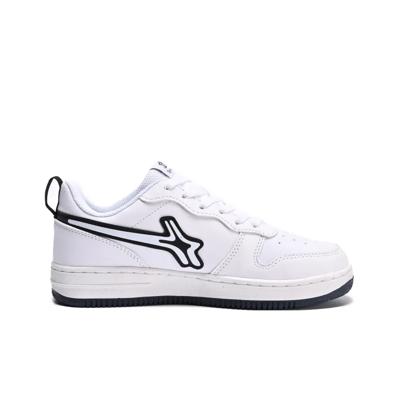 Crocodile Low-Top Casual Flexible Fit Unisex White Blue Green Skateboard Shoes-14