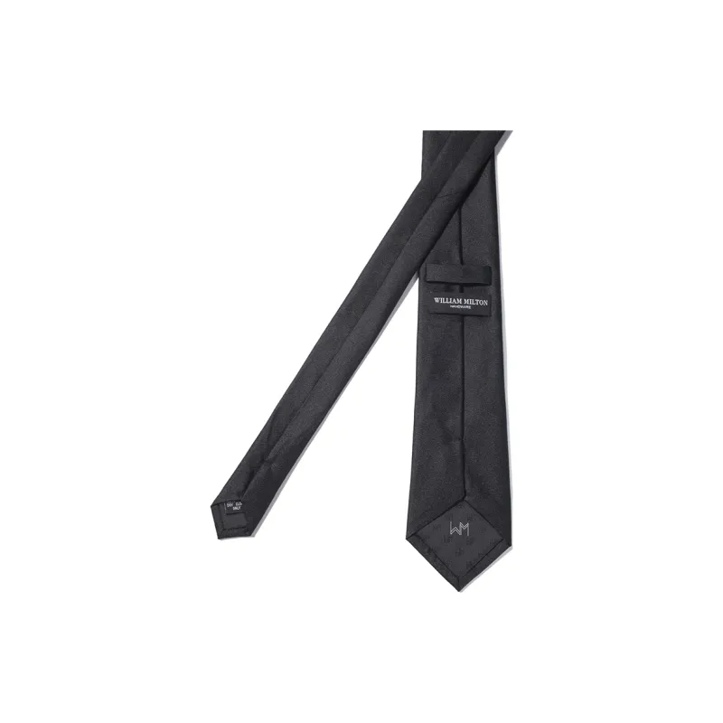 WILLIAM MILTON Mulberry Silk Ties Men's-4