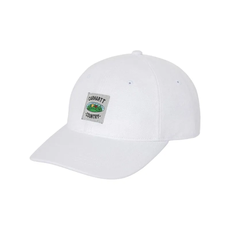 Carhartt WIP Field Logo-patch Cap-0