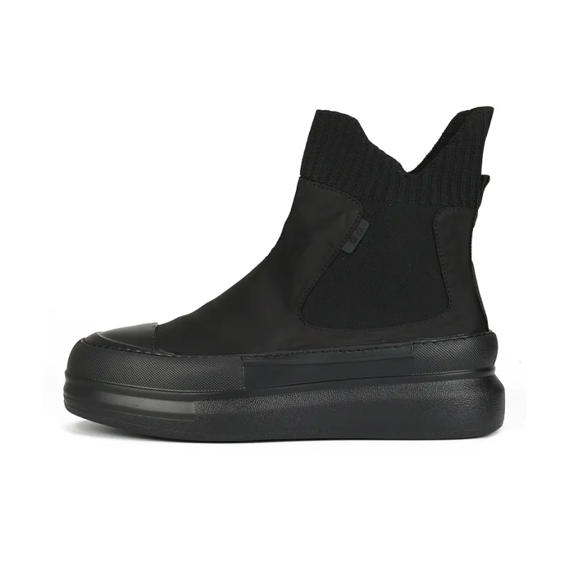 Thai Points Durable Breathable Casual Shoes Men's Black-0