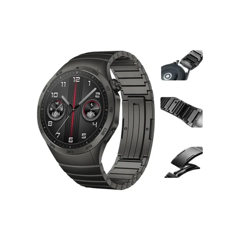 Yu Qing Huawei Compatibility Watch Band Metal-5