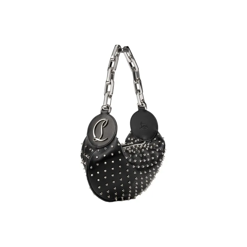 Christian Louboutin Le 54 Stud Detailed Shoulder Bag-1