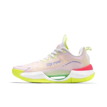 Up Run Super Light Phantom Mid Top Basketball Shoes Unisex Farah Green
