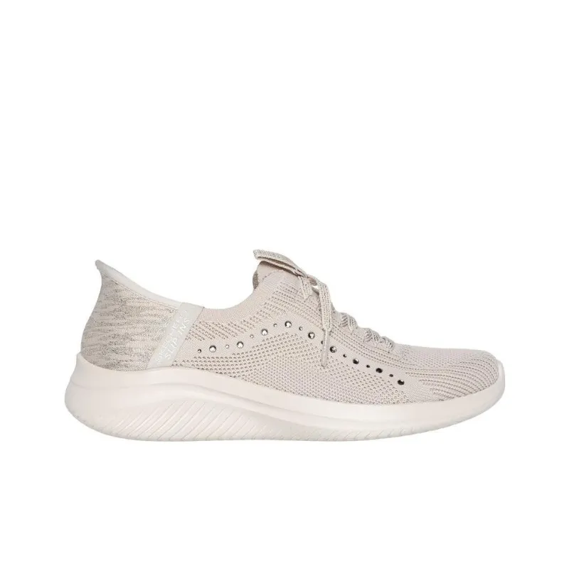 Skechers Ultra Flex 3.0 Anti Slip Wear Resistant Low Top Running Shoes Women's Taupe-1