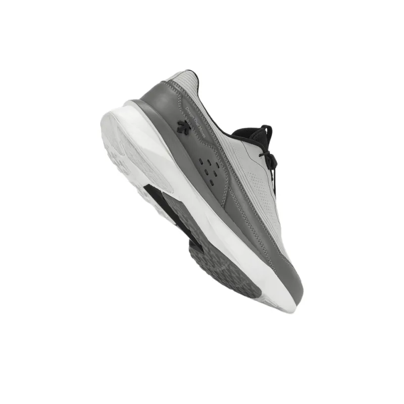 DESCENTE RUNNING Collection Low Top Running Shoes Men's Gray-3