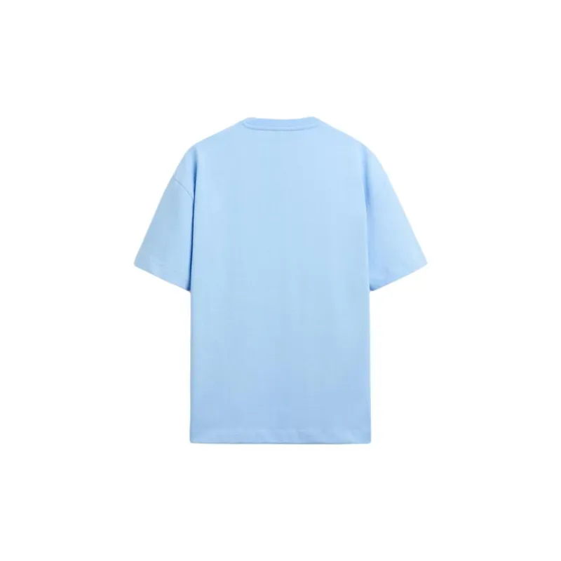 ZARA T-Shirts Men Light Blue-1