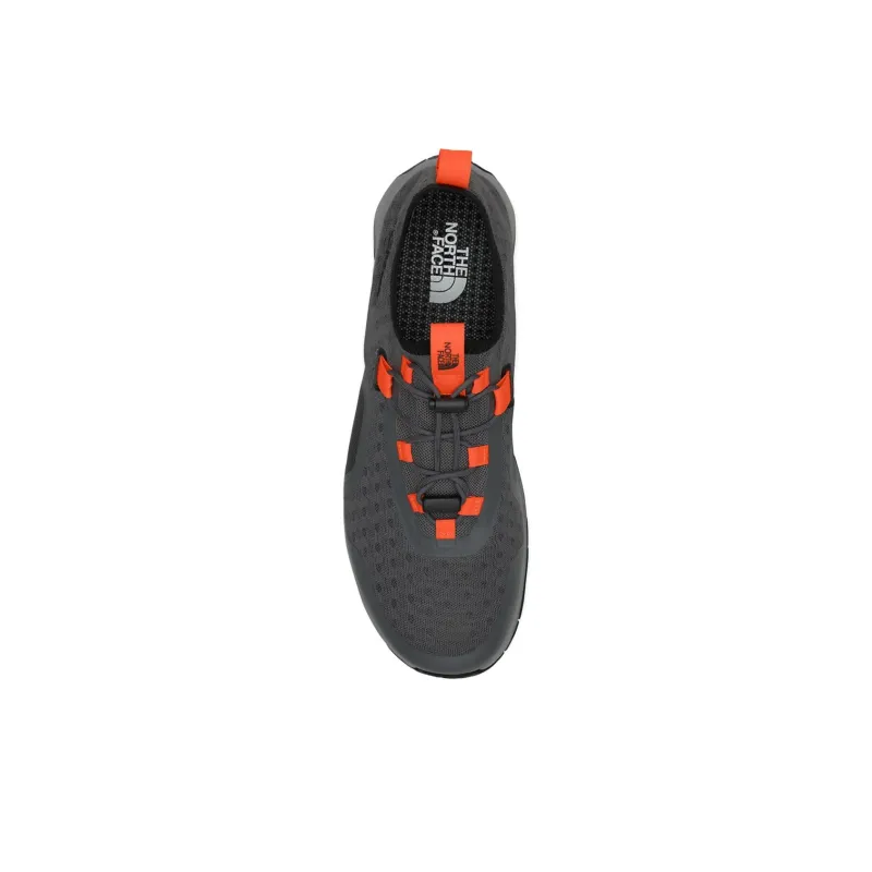 THE NORTH FACE SKAGIT Breathable Quick Dry Low Top Outdoor Shoes Men's Dark Gray Red-1