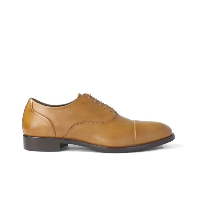 MIHARA YASUHIRO Dress Shoes Men's Camel-1