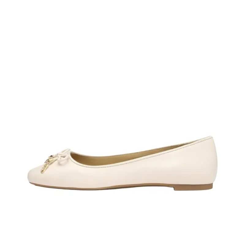 MICHAEL KORS Nori Casual Single Shoes Women's Milk White-0