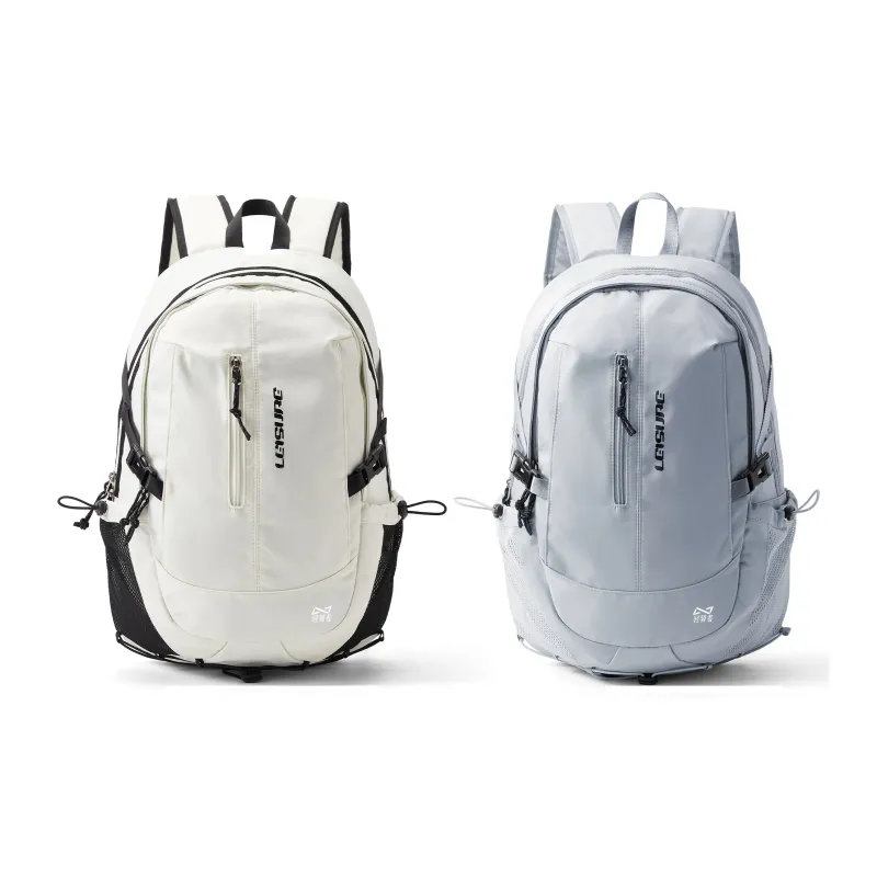 QING QI ZHE Fabric Backpack Backpack Computer Backpack Regular Unisex Multicolor-96