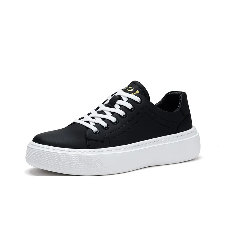 JOSINY Wear-Resistant Slip-Resistant Low-Top Stylish Skateboarding Shoes Men's-1