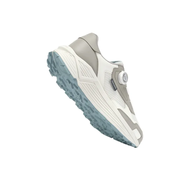 DESCENTE Dualis Urban Commute Wear Resistant Slip Resistant Low Top Casual Shoes Men's Cream-2