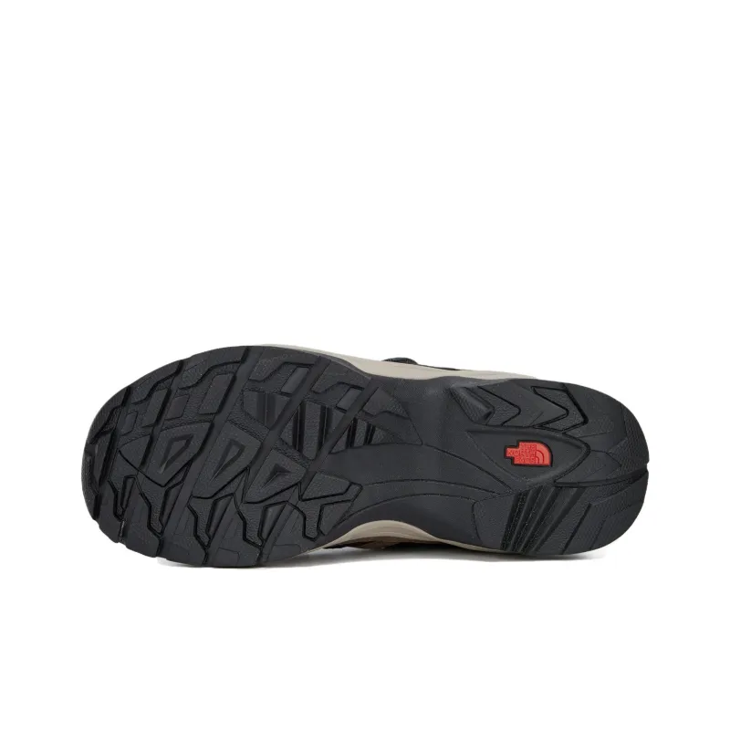 THE NORTH FACE Slip Resistant Low Top Outdoor Shoes Unisex Brown Black-4