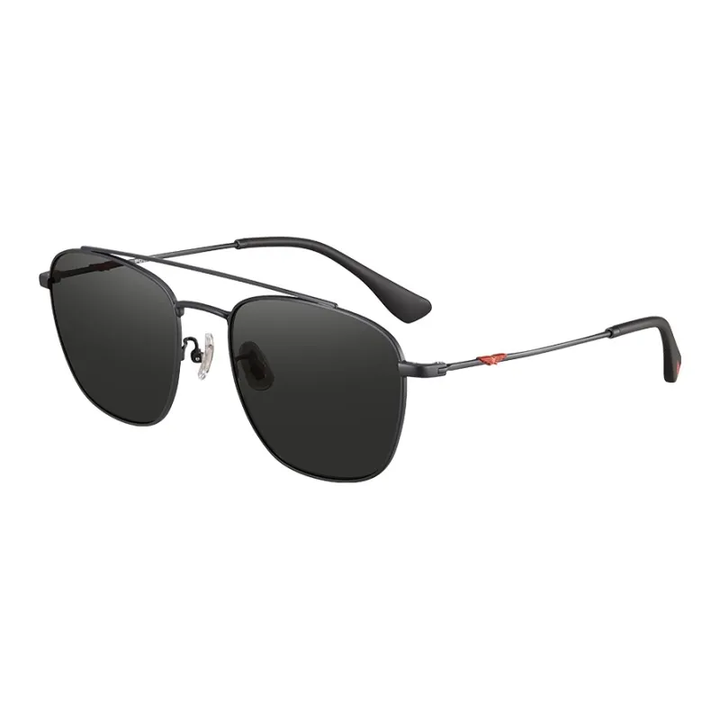 Police Stainless Steel Β Titanium Aviator Sunglasses Men's-4