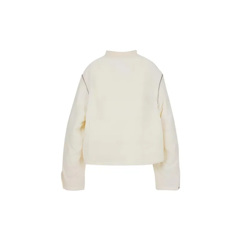 JIL SANDER Jackets Coats Women's White-1