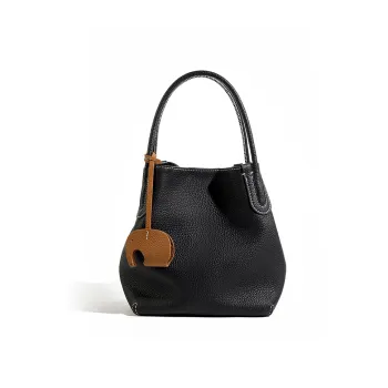 CARTELO Top Grain Cow Leather Shoulder Bag Crossbody Bag Handbag Regular Women's Black/Gray/Brown