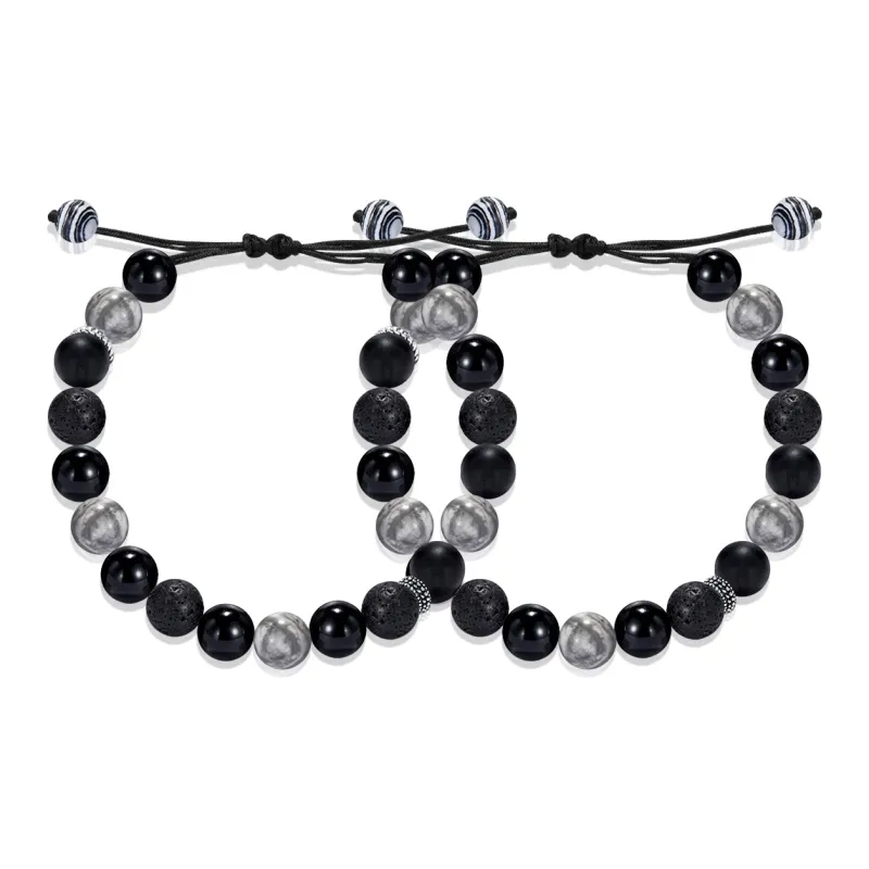 Thuban Ark Colored Glaze Jade Hand Accessory Unisex-3