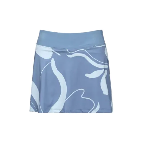 FILA Casual Short Skirts Women's French Blue Color