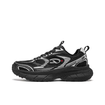 QIAODAN Kaiyuan 2K Casual Shoes Men Low Top Black/Silver