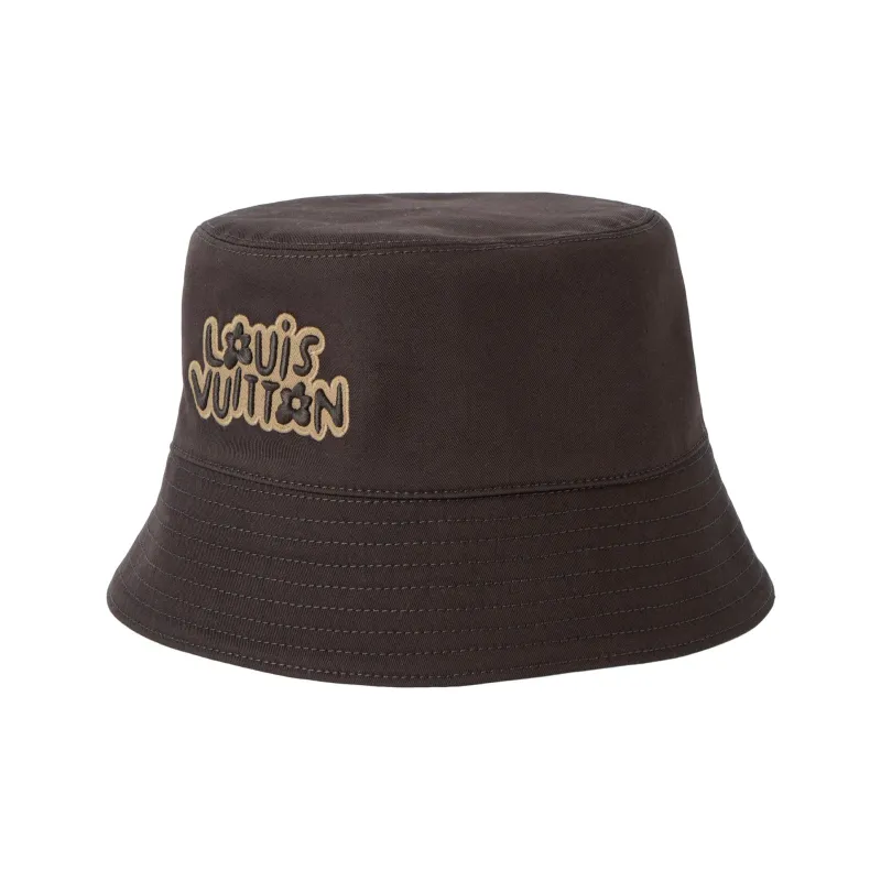 LOUIS VUITTON By Tyler The Creator Monogram Craggy Reversible Bucket Hat-1