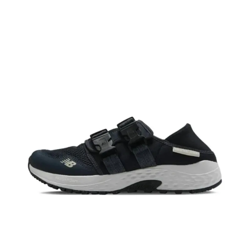 New Balance Fresh Foam 700 V1 Anti Slip Wear Resistant Low Top Casual Shoes Unisex Black-0